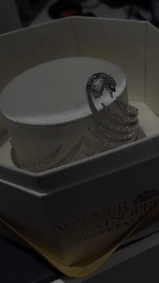 Preparation for a debutante at the Vienna Opera Ball ✨
Hairstyling for the debutante wearing a @swarovski tiara and makeup styling for her mother.

Creating timeless, elegant looks for once-in-a-lifetime moments 
-
Products used: @schwarzkopfpro.at x @authenticbeautyconcept.dach 
-
#viennaoperaball #wieneropernball #fyp #friseurwien #ballevening